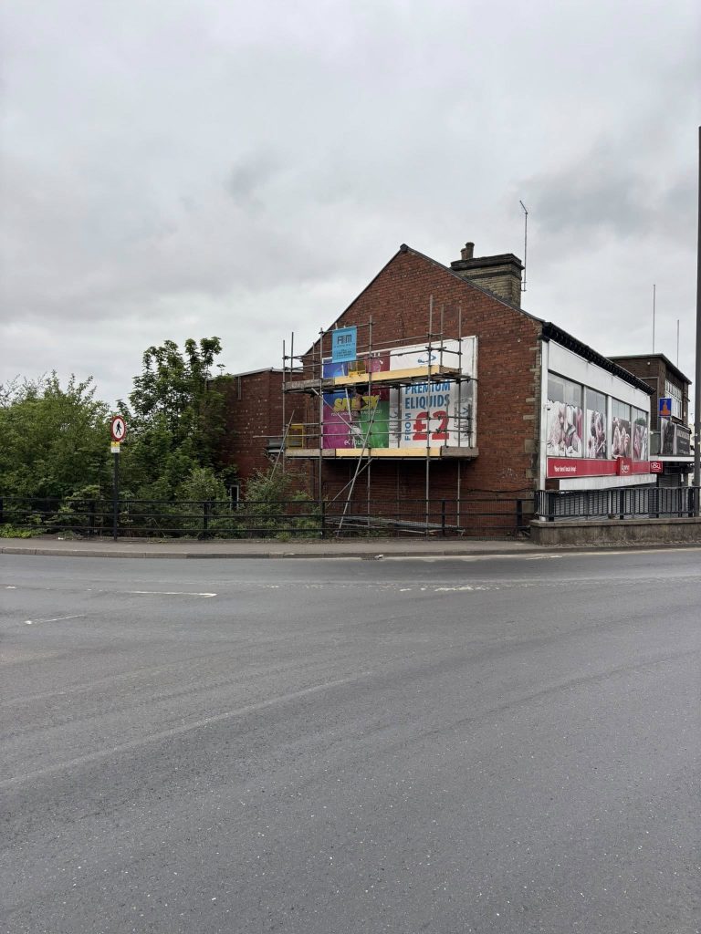 AM Scaffolding Yorkshire Commercial Scaffolding Yorkshire for Display Advertisement.
