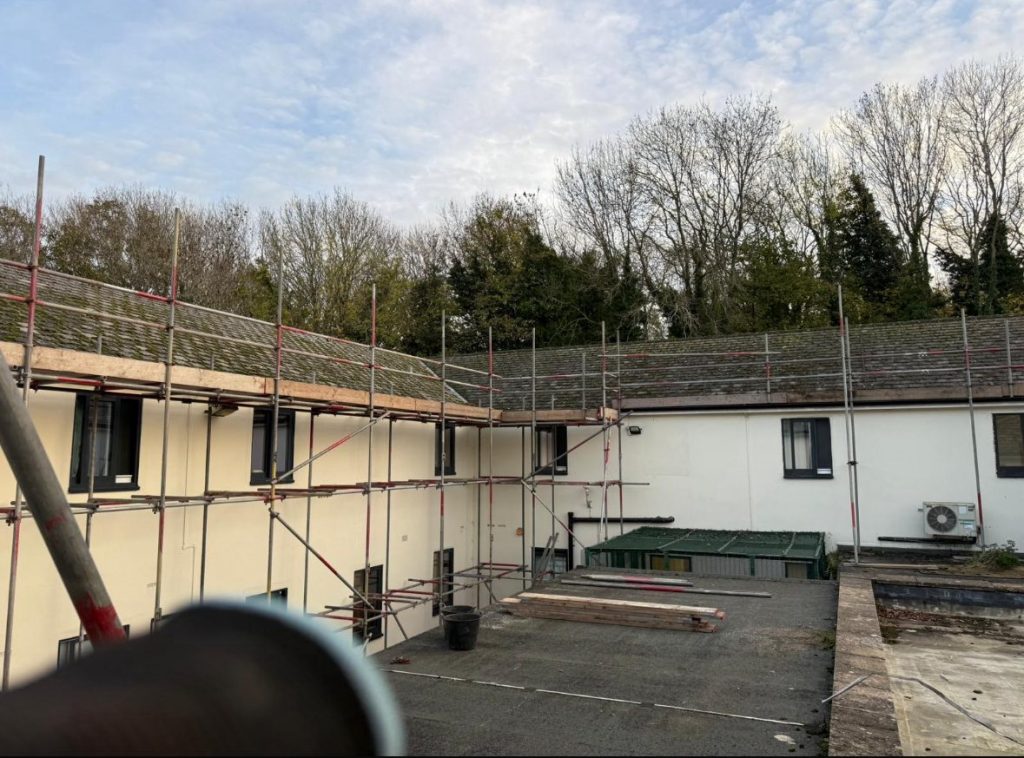 Industrial scaffolding Yorkshire, leading industrial scaffolding company.